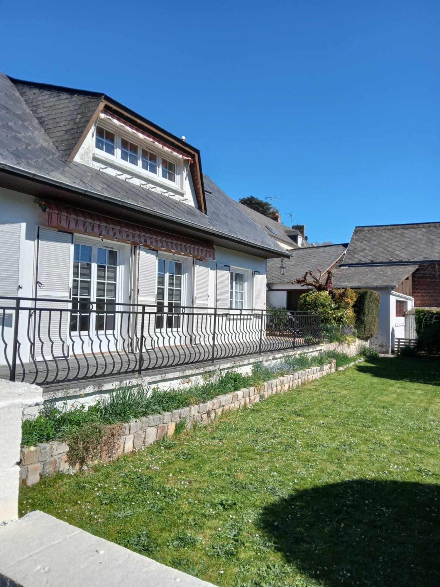 La P'Tite Maison De Mimi Fontaine-le-Dun Exterior photo