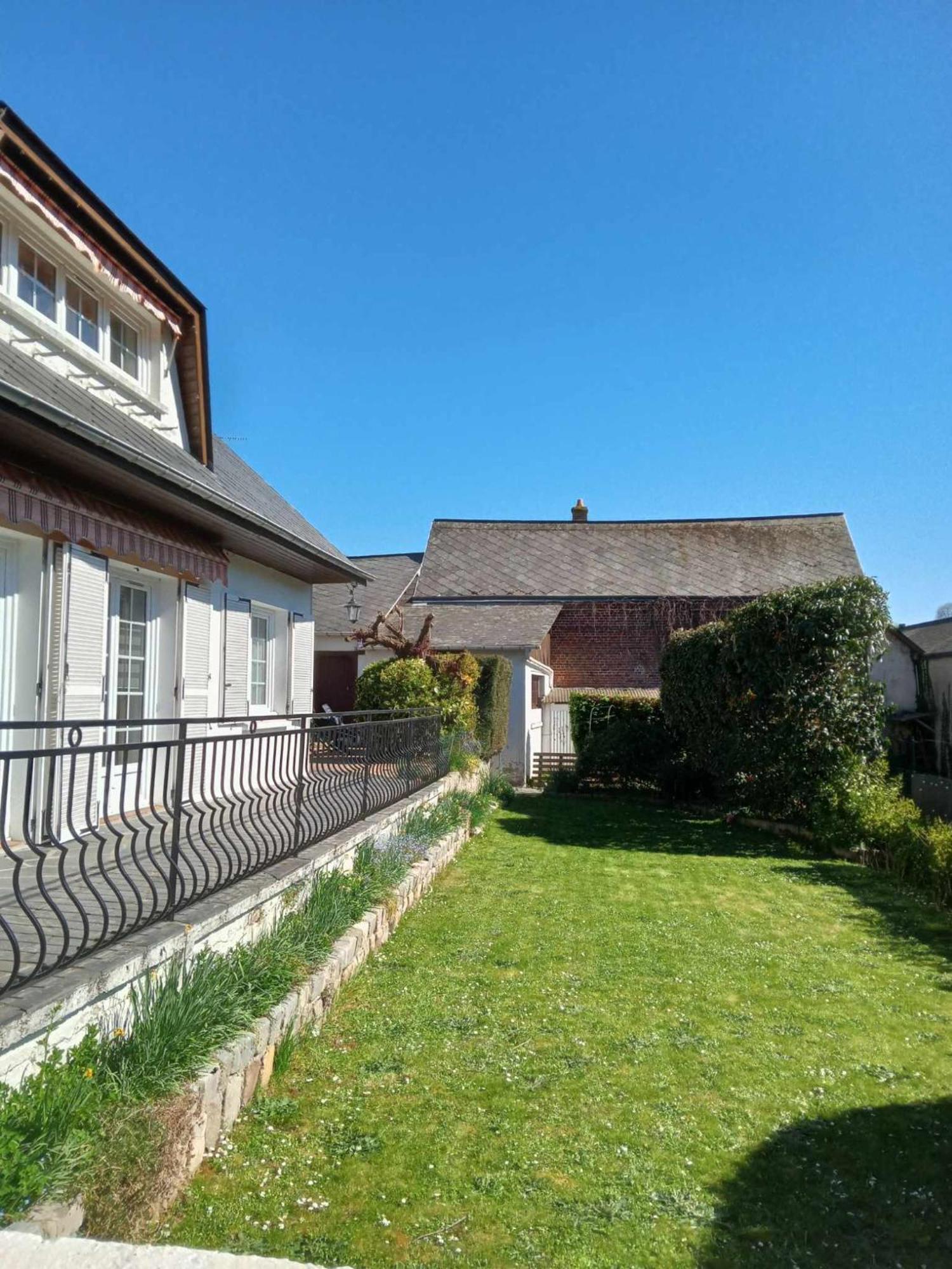 La P'Tite Maison De Mimi Fontaine-le-Dun Exterior photo